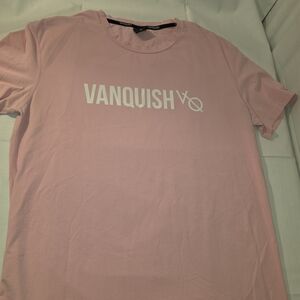 Vanquish Pink Short Sleeve Men's Tee